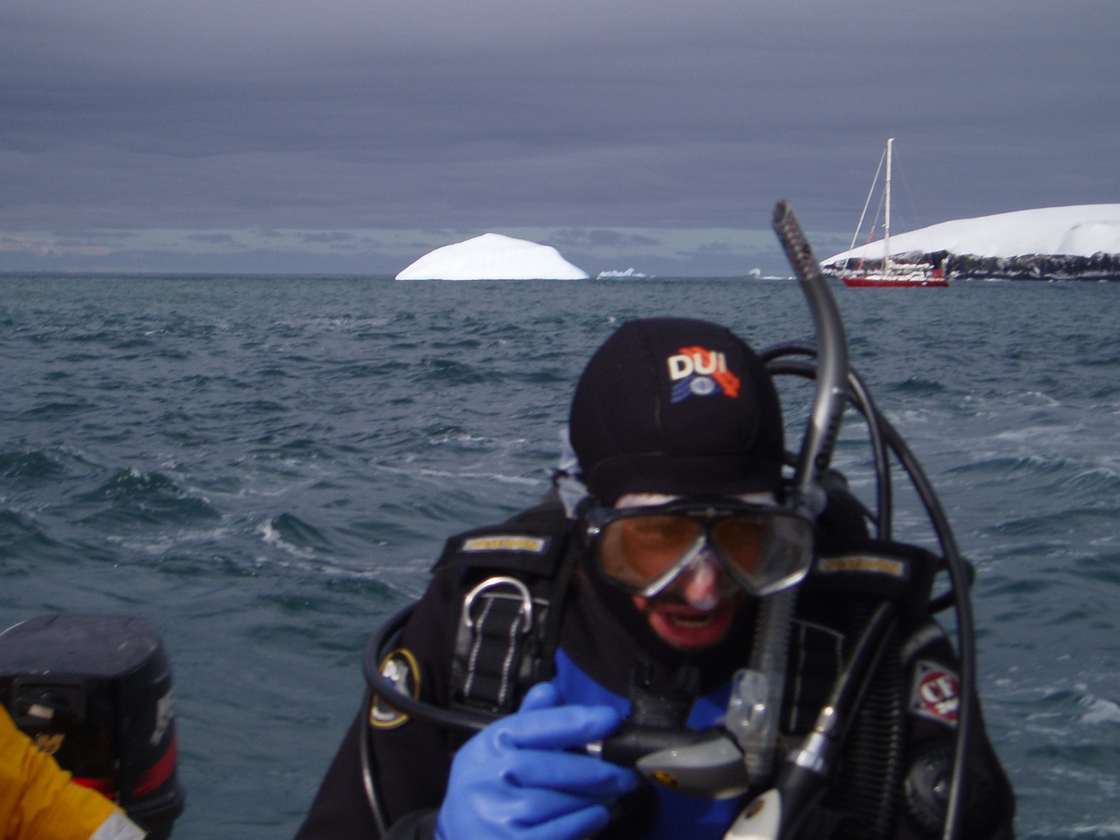 NZ National Geographic story on 2006 Balleny island expedtion